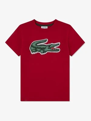 T-shirt z nadrukiem Lacoste