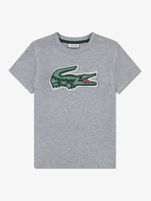 T-shirt z nadrukiem Lacoste