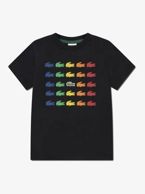 T-shirt z nadrukiem Lacoste
