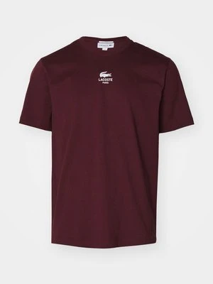 T-shirt z nadrukiem Lacoste