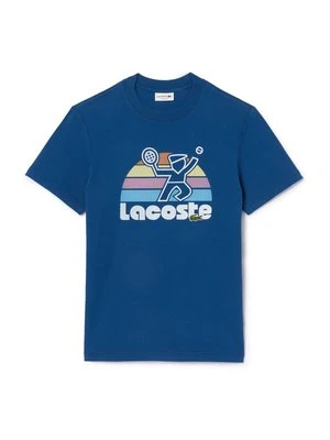 Zdjęcie produktu T-shirt z nadrukiem Lacoste