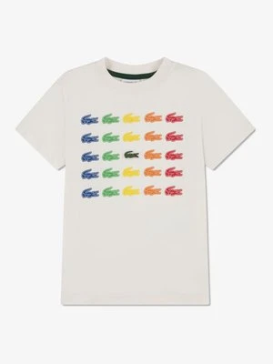 T-shirt z nadrukiem Lacoste