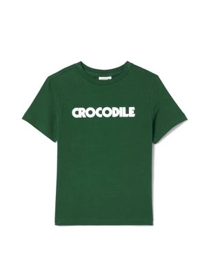 T-shirt z nadrukiem Lacoste