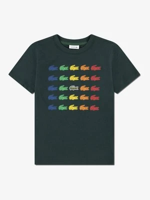 T-shirt z nadrukiem Lacoste