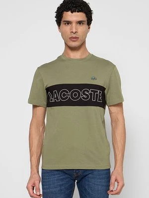 Zdjęcie produktu T-shirt z nadrukiem Lacoste