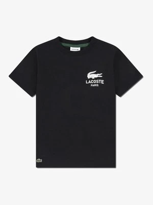 T-shirt z nadrukiem Lacoste
