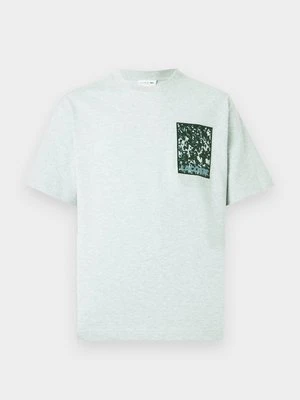 T-shirt z nadrukiem Lacoste