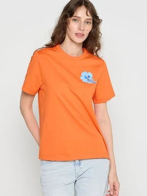 T-shirt z nadrukiem Lacoste