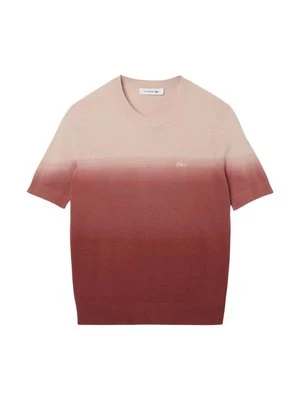 T-shirt z nadrukiem Lacoste