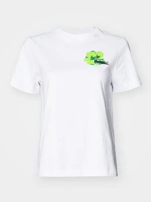T-shirt z nadrukiem Lacoste