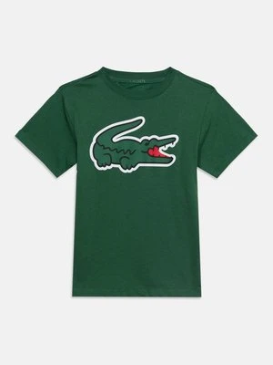 T-shirt z nadrukiem Lacoste