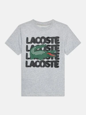 T-shirt z nadrukiem Lacoste