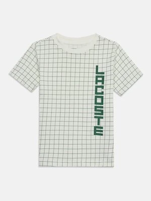 T-shirt z nadrukiem Lacoste