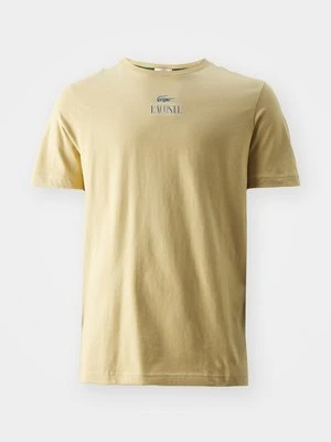 T-shirt z nadrukiem Lacoste