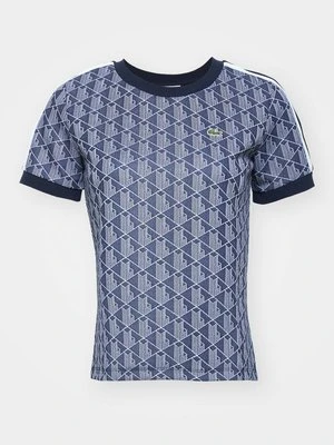T-shirt z nadrukiem Lacoste