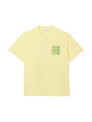 T-shirt z nadrukiem Lacoste