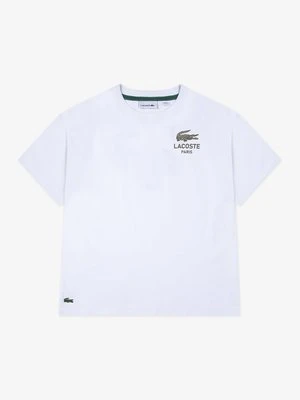 T-shirt z nadrukiem Lacoste