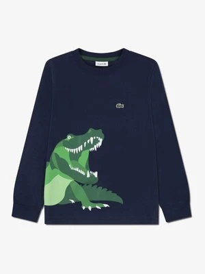 T-shirt z nadrukiem Lacoste