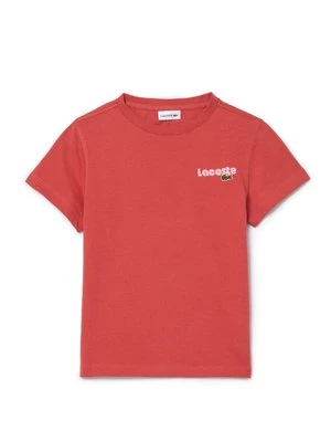 T-shirt z nadrukiem Lacoste