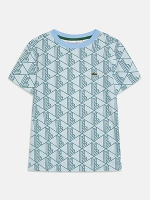 T-shirt z nadrukiem Lacoste