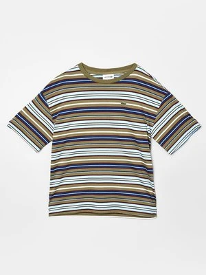 T-shirt z nadrukiem Lacoste