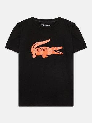 T-shirt z nadrukiem Lacoste