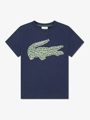 T-shirt z nadrukiem Lacoste