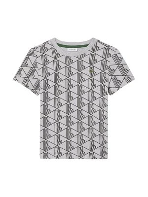 T-shirt z nadrukiem Lacoste
