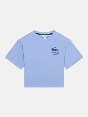 T-shirt z nadrukiem Lacoste
