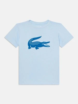 T-shirt z nadrukiem Lacoste