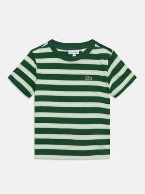 T-shirt z nadrukiem Lacoste