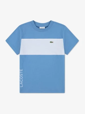 T-shirt z nadrukiem Lacoste