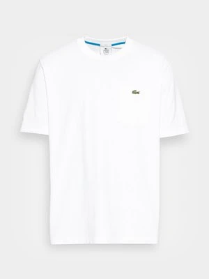 T-shirt z nadrukiem lacoste live