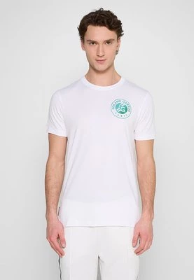 T-shirt z nadrukiem Lacoste Sport