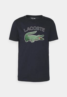 T-shirt z nadrukiem Lacoste Sport