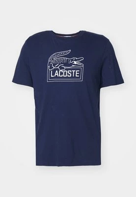 T-shirt z nadrukiem Lacoste Sport