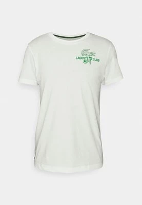 T-shirt z nadrukiem Lacoste Sport