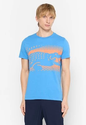 T-shirt z nadrukiem Lacoste Sport