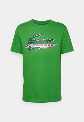 T-shirt z nadrukiem Lacoste Sport