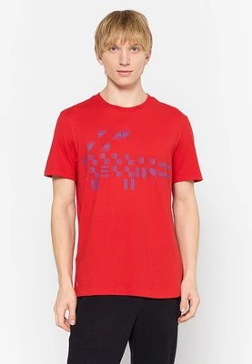 T-shirt z nadrukiem Lacoste Sport