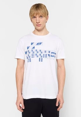 T-shirt z nadrukiem Lacoste Sport