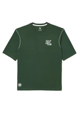 T-shirt z nadrukiem Lacoste Sport