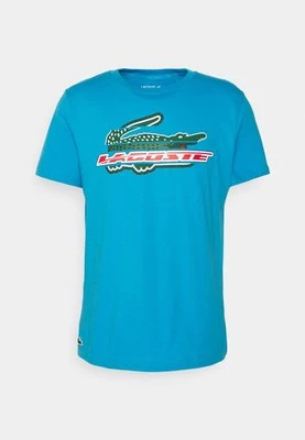 T-shirt z nadrukiem Lacoste Sport