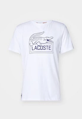 T-shirt z nadrukiem Lacoste Sport