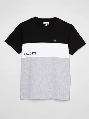 T-shirt z nadrukiem Lacoste Sport