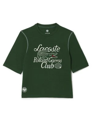 T-shirt z nadrukiem Lacoste Sport