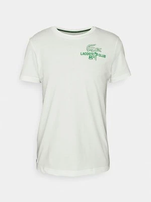 T-shirt z nadrukiem Lacoste Sport