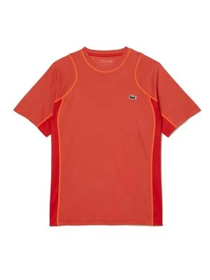 T-shirt z nadrukiem Lacoste Sport