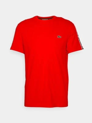 T-shirt z nadrukiem Lacoste Sport