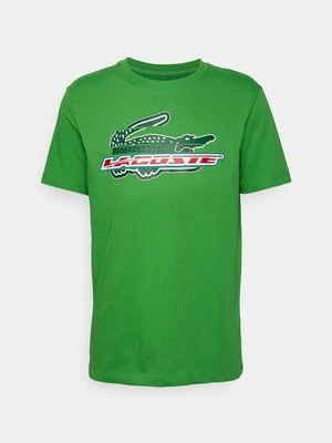 T-shirt z nadrukiem Lacoste Sport